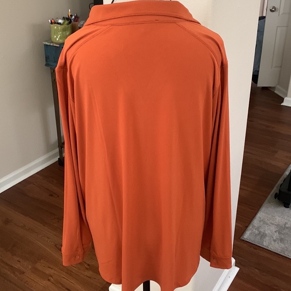 Plus Size, L/S button down - Picture 4 of 5